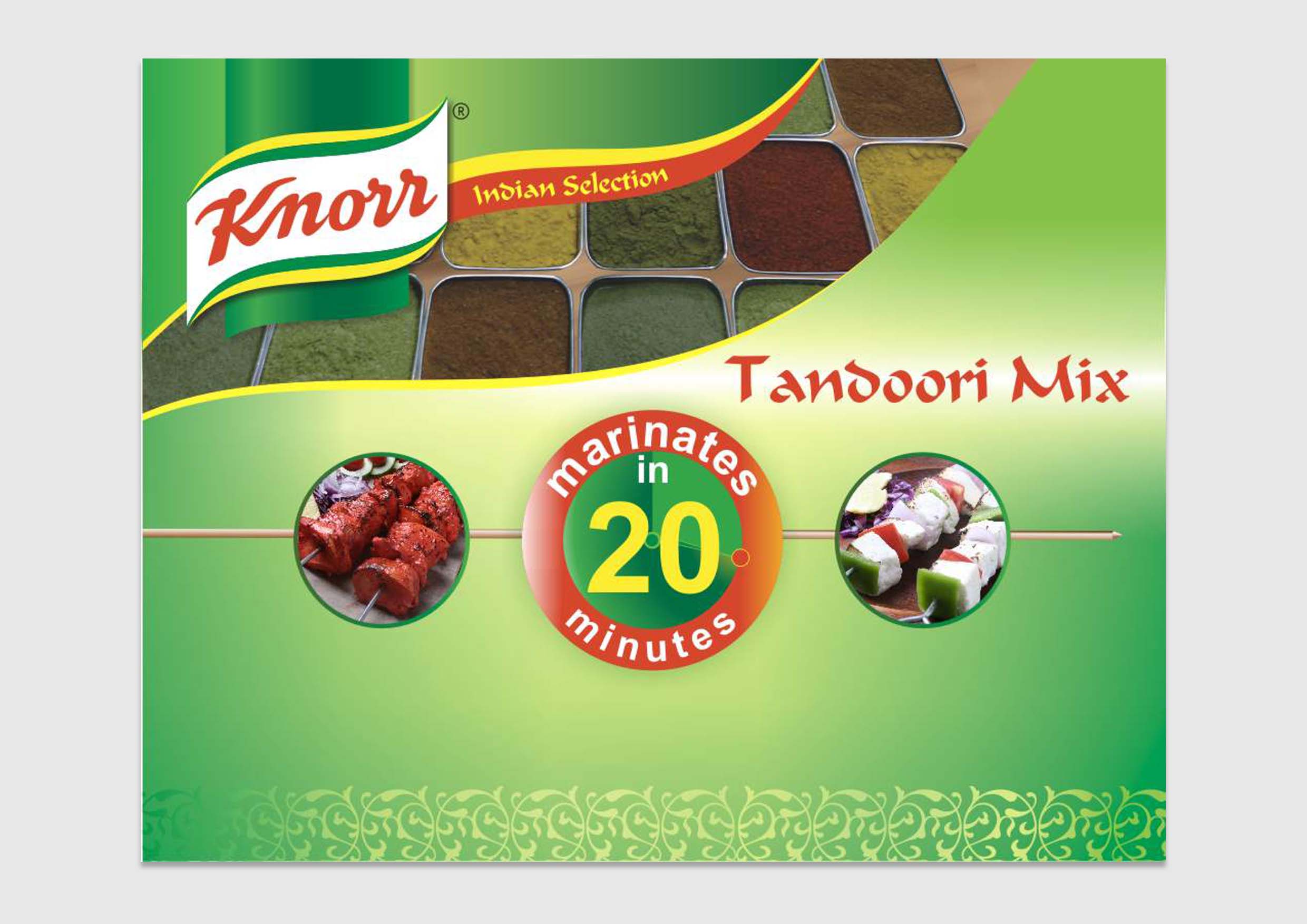 knorr tandoori mix
